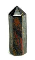 Mugglestone Tiger Iron Standing Point Crystal 1.75 inch
