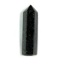 Nuummite Standing Point Crystal 2.25 inch