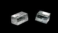 Calcite Clear Optical Polished Cube