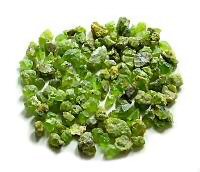 Peridot Natural Stone, 8 pieces VERY SMALL