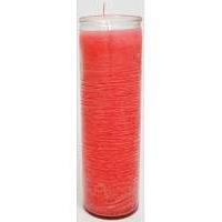 CJ7PI: Pink 7 day Jar Candle