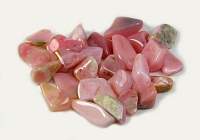 Opal Pink Tumbled Stone SMALL