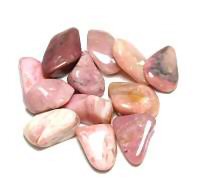 Opal Pink Tumbled Stone XLG HIGH QUALITY