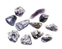 Chalcedony Purple Tumbled Stone 1 to 1.4 grams