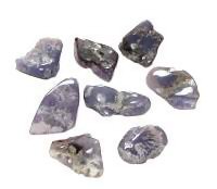 Chalcedony Purple Tumbled Stone 1.5 to 1.9 grams
