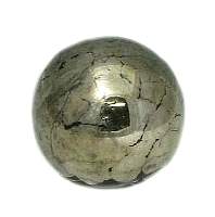 Pyrite Sphere 1.5 inch HIGH GRADE