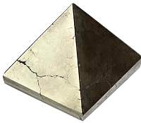 Pyrite Pyramid 1 inch