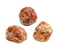 Red Quartz Rough Natural Stone 1 to 2 inch