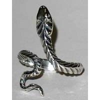 JRSA: Snake Ring Sterling Silver Adjustable