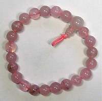 JBBRQ: Rose Quartz Bracelet