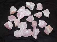 Rose Quartz Natural Raw Crystal 1.25 INCH Large