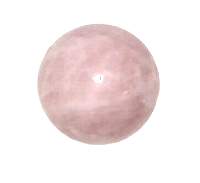 Rose Quartz Sphere 1.5 inch