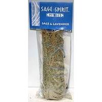 RSL7S: Sage and Lavender Smudge Stick 7 inch