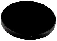 RSM3BO: Black Obsidian scrying mirror 3 inch