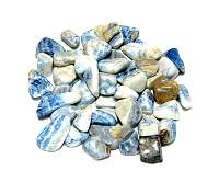 Scheelite Blue Tumbled Stone SMALL
