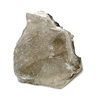 Smoky quartz Elestial Crystal Specimen Self Healed 4 inch
