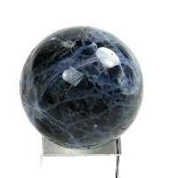 Sodalite Sphere 1.5 inch High Quality