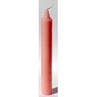 Pink Taper Candles 6 inch, 2 pack