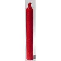 Red Taper Candles 6 inch, 2 pack