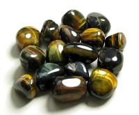 Tiger Eye Multi Color Tumbled Stone XLG HIGH QUALITY