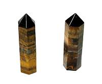 Tiger Eye Crystal Standing Point 3 inch