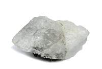 Topaz White with Biotite Natural Rough Crystal 2 inch