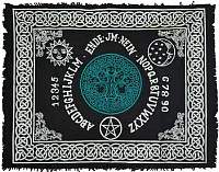 RAC89TL: Tree of Life Ouija-Board altar cloth 24 x 30