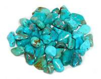 Turquoise Tumbled Stone VERY SMALL