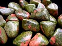 Unakite Tumbled Stone SMALL