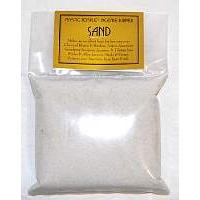IBSWH: White Incense Burner Sand, 1 lb