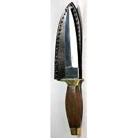 RATH9: Athame Simple Wood Handle, 9 inch