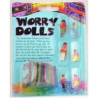 RWOR: Worry Dolls, 6 pack