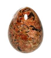 Zebradorite Gemstone Egg 5 inch